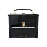 Acrylic Piano Shape Handbag