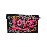 Beaded Love Clutch