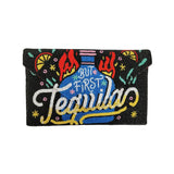 Beaded Tequila Clutch