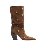 Schutz Tulsa Studs Boot I080
