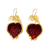 Ancient Bazaar Gold Plated Brass Earrings