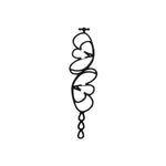 Ce Soir bracelet by Batucada combines delicate sexy curves with silver accent pieces for a subtle and sophisticated look that complements and enhances your femininity.