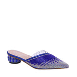 Atalina Crystal Embellished Mule P093