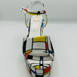 Rise Mondrian Platform Sandal F075