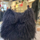 Trēs Chic Furs Mongolian Lamb Bag