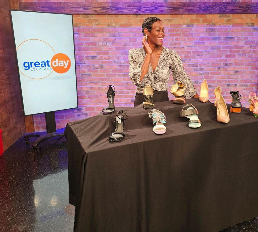 FEATURE | Shoe Be Do On WWLTV's Great Day Louisiana