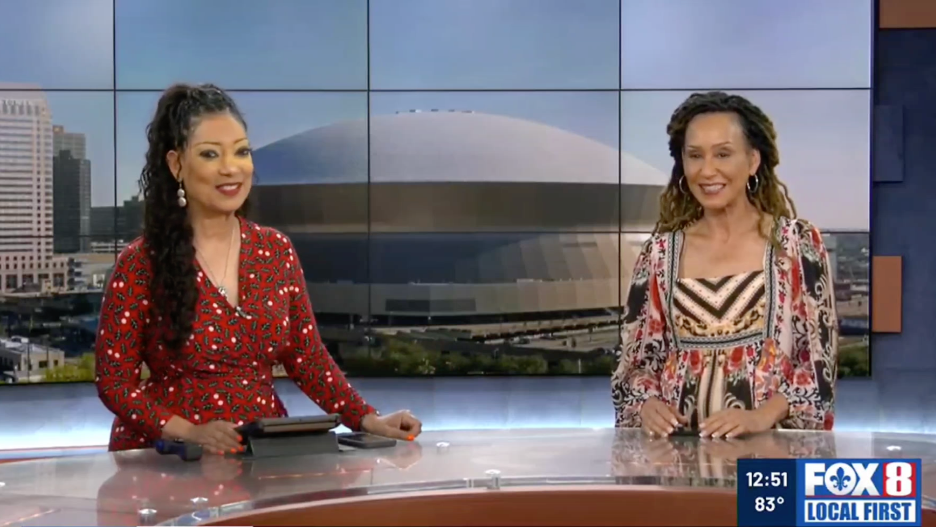 FEATURE | Shoe Be Do On WVUE FOX 8 with Tracee Dundas