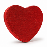 Rhinestone Heart Shape Clutch