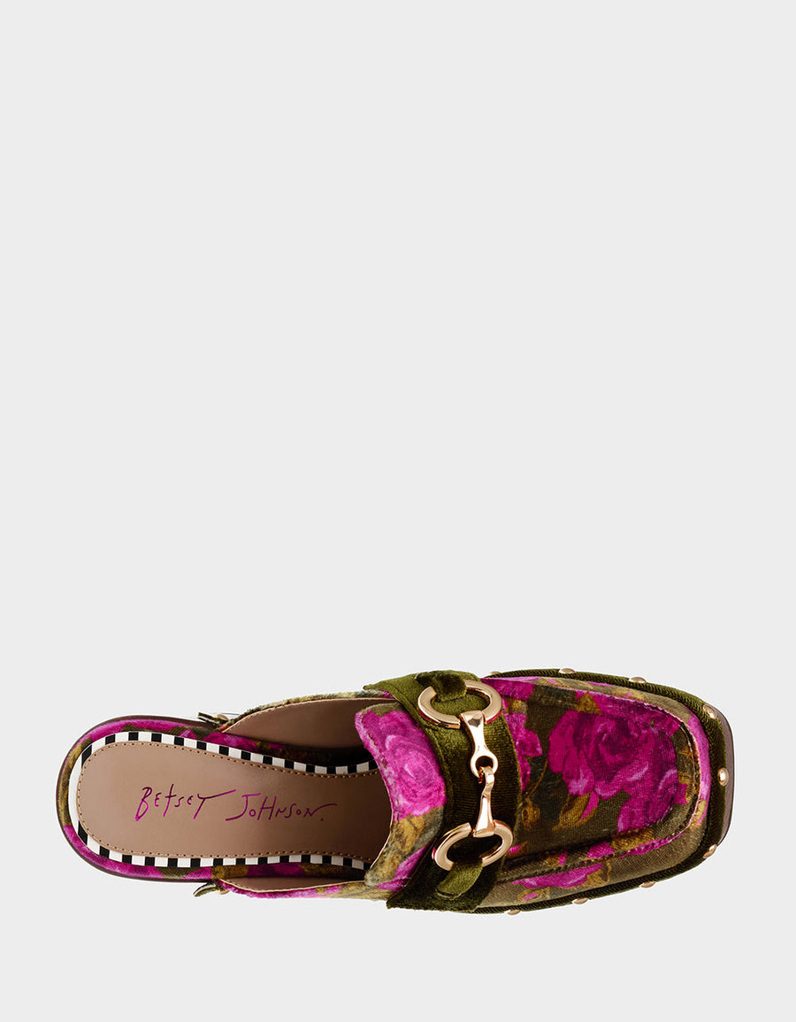 Betsey Johnson Aydin Platform Loafer M015