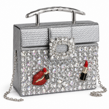 Crystal Lipstick Box Bag