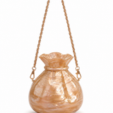Sculpted Honey Pot Handbag