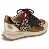 Vaddia Henley Cheetah Sneakers K126