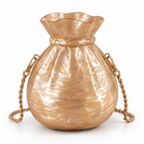 Sculpted Honey Pot Handbag
