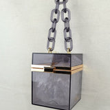 Empire Acrylic Handbag