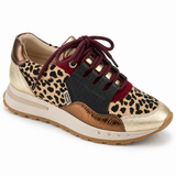 Vaddia Henley Cheetah Sneakers K126