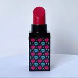 INS Lipstick Shape Prints Purse