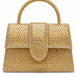 Crystal Sunburst Clutch