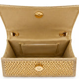 Crystal Sunburst Clutch