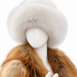 Mitchie’s Mink Hat With White Fox Trim