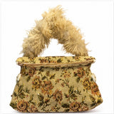 DiFerdinando Vintage Bloom Luxe Handbag