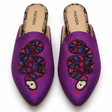 Fuchsia The Serpent Mule K138