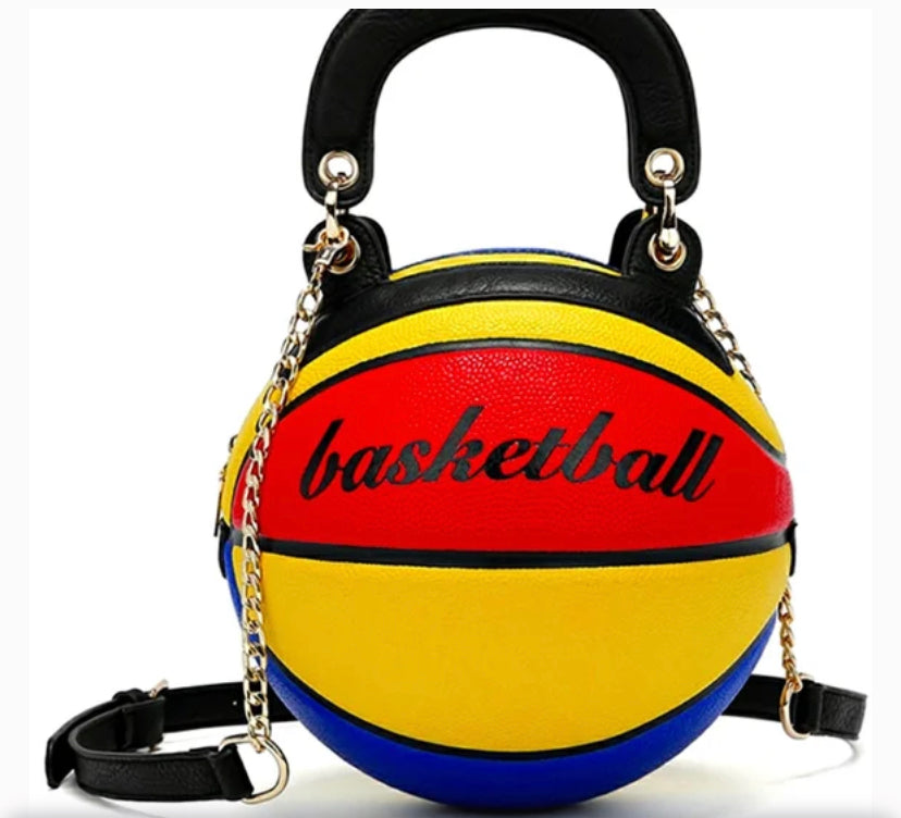 Empire Basketball Shaped Handbag