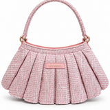 DiFerdinando Light Pink Spotted on 5th Crossbody