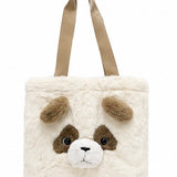 Faux Fur Bear Tote