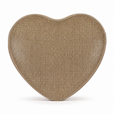 Rhinestone Heart Shape Clutch