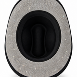Black Rhinestone Western Cowboy Hat