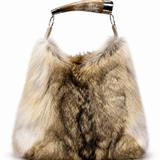 Coyote Fur Bag