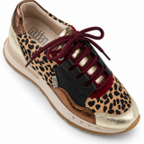 Vaddia Henley Cheetah Sneakers K126