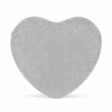 Rhinestone Heart Shape Clutch