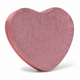 Rhinestone Heart Shape Clutch