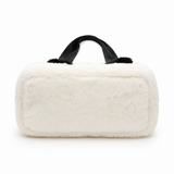 Faux Fur Panda Plush Tote