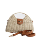 Nima Large Straw Handbag