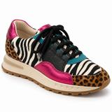 Vaddia Henley Zebra Sneakers K124