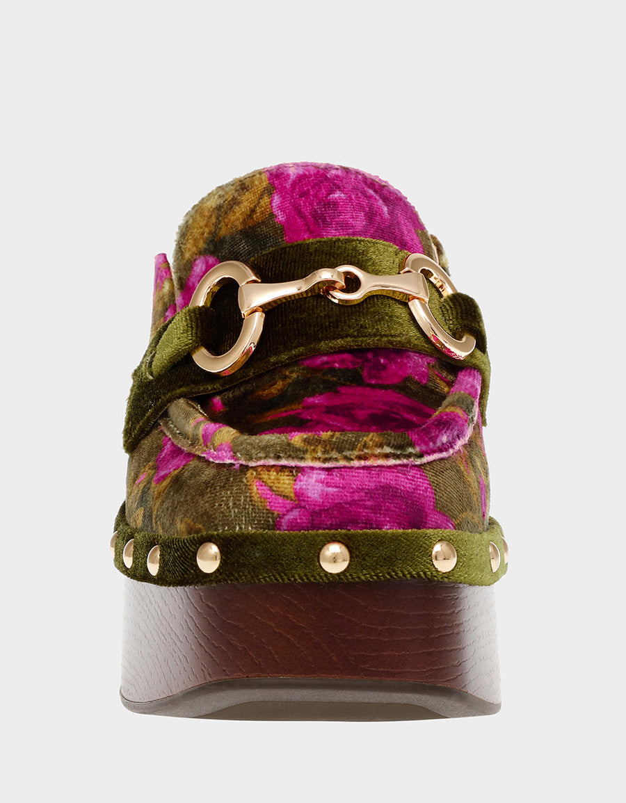 Betsey Johnson Aydin Platform Loafer M015