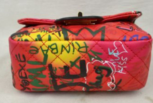 Empire Grafitti Handbag