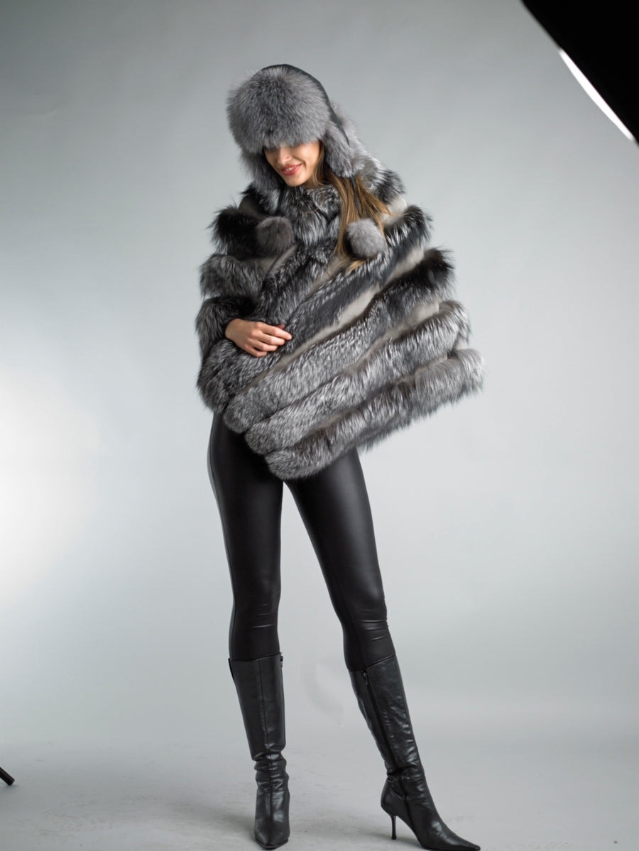Diana Rosh Fox Cape