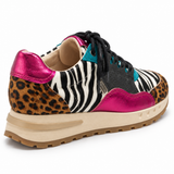 Vaddia Henley Zebra Sneakers K124