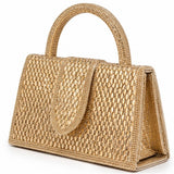 Crystal Sunburst Clutch
