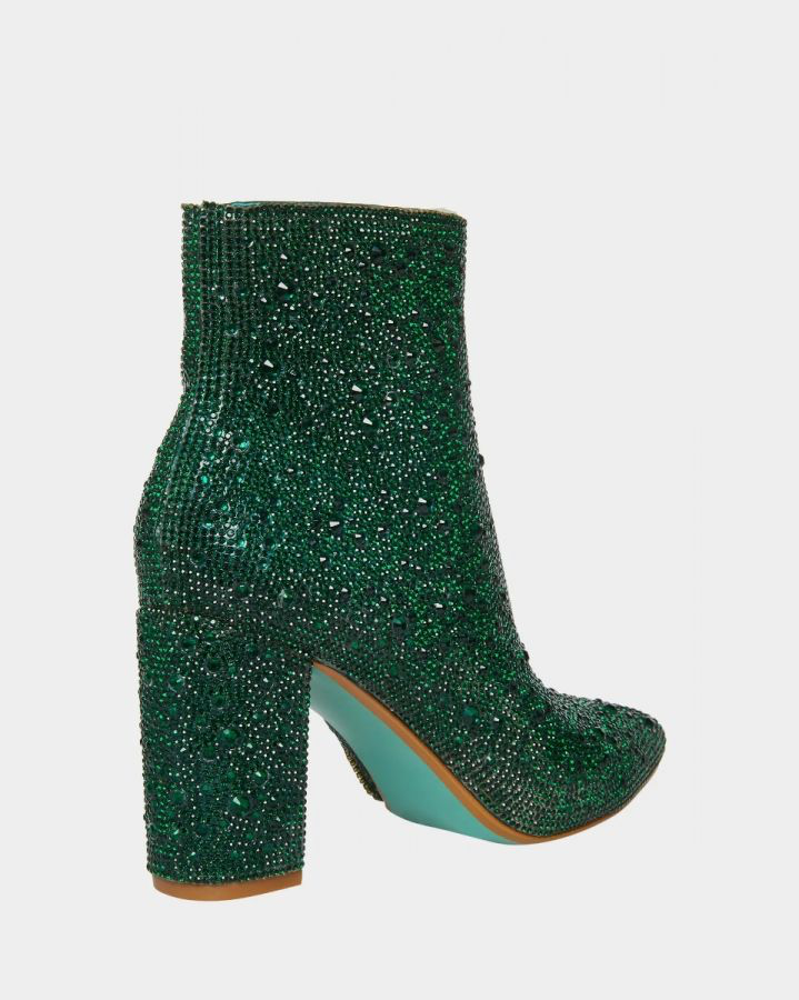 Betsey Johnson Cady Bootie M030
