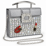 Crystal Lipstick Box Bag