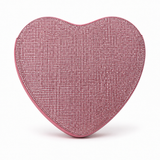 Rhinestone Heart Shape Clutch
