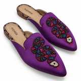 Fuchsia The Serpent Mule K138