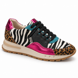 Vaddia Henley Zebra Sneakers K124