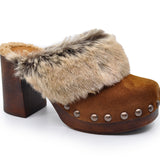 Chocolat Blu Fadia Clog K082
