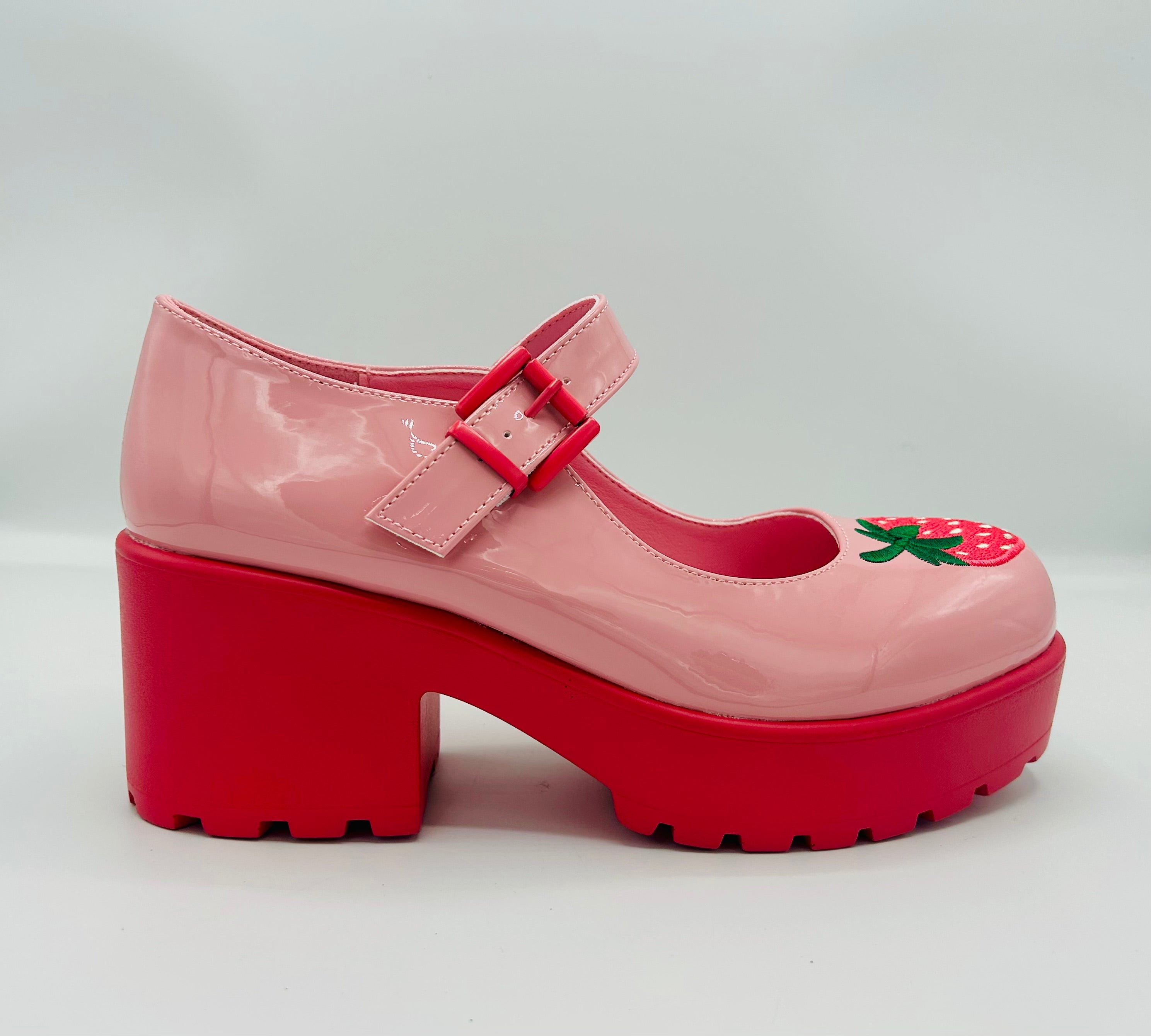Koi Strawberry Mary Jane P128