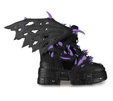 dragon inspired wedge platform sneakers by Anthony Wang small